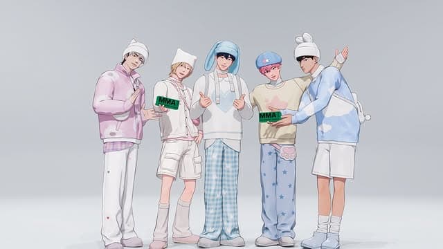 PLAVE Secures Two Major Wins at MMA 2025, Establishing a Growth-Driven Milestone for Virtual Idols